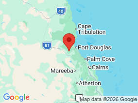 Map of Site Report: Mount Lewis, Australia
